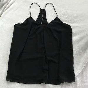 🚫SOLD on eBay🚫Black tank with gold button back